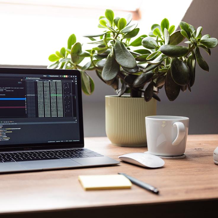 Android app development workspace